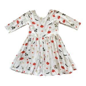Vivie and Ash Handmade Halloween Themed Dress Size 6